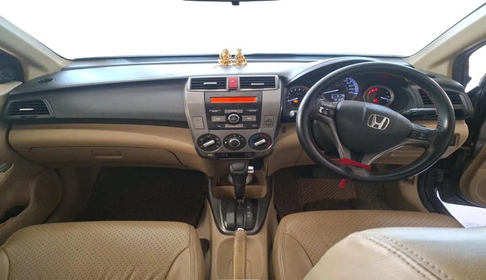 2013 Honda City 1.5L I-VTEC V AT, Petrol, Automatic, 1,31,695 km, interior