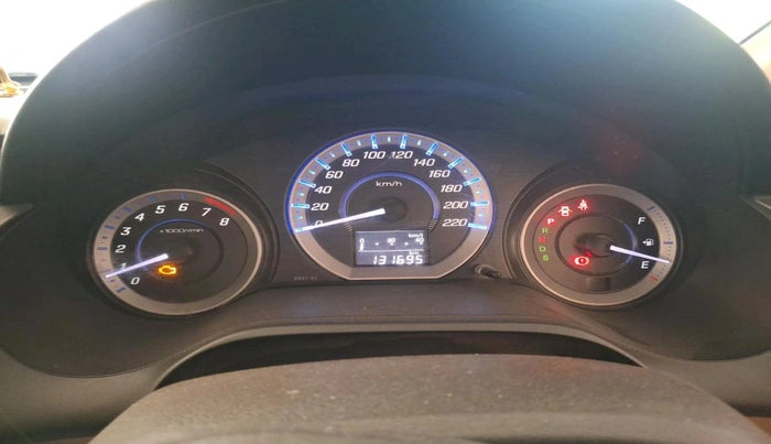 2013 Honda City 1.5L I-VTEC V AT, Petrol, Automatic, 1,31,695 km, interior