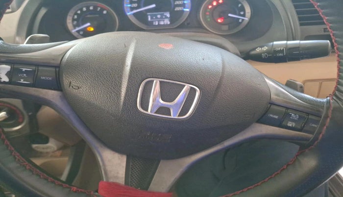 2013 Honda City 1.5L I-VTEC V AT, Petrol, Automatic, 1,31,695 km, interior