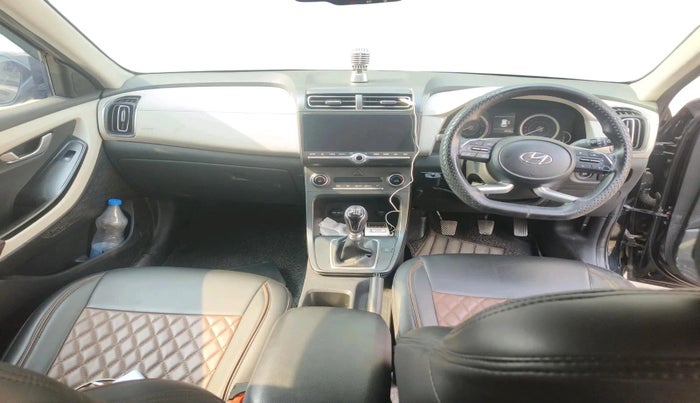 2022 Hyundai Creta SX 1.5 DIESEL, Diesel, Manual, 65,090 km, interior