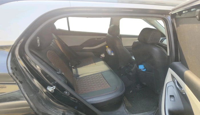 2022 Hyundai Creta SX 1.5 DIESEL, Diesel, Manual, 65,090 km, interior