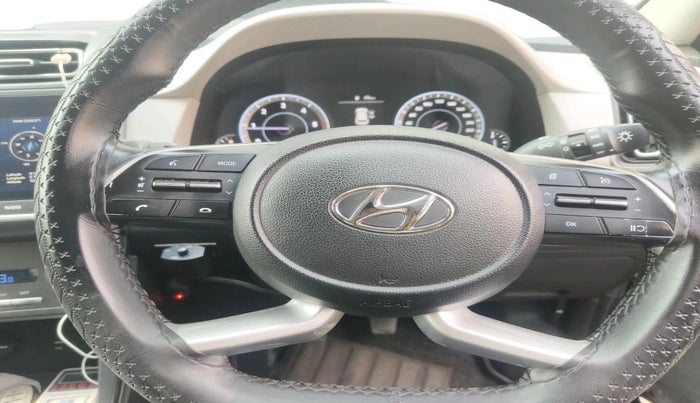 2022 Hyundai Creta SX 1.5 DIESEL, Diesel, Manual, 65,090 km, interior