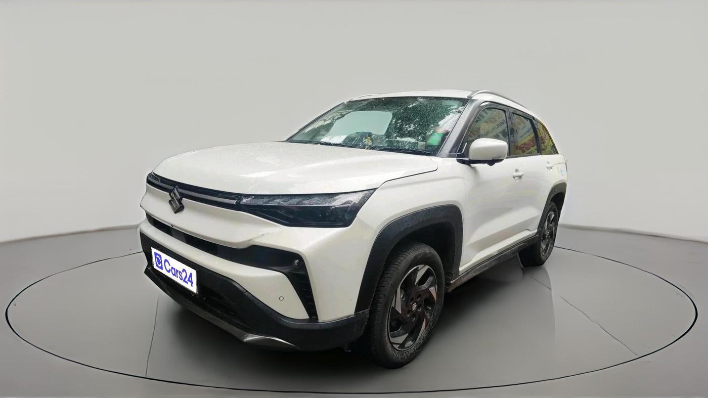 2025 Maruti Victoris Zxi Plus 1.5 eCVT, Hybrid, Automatic, 10,869 km, exterior
