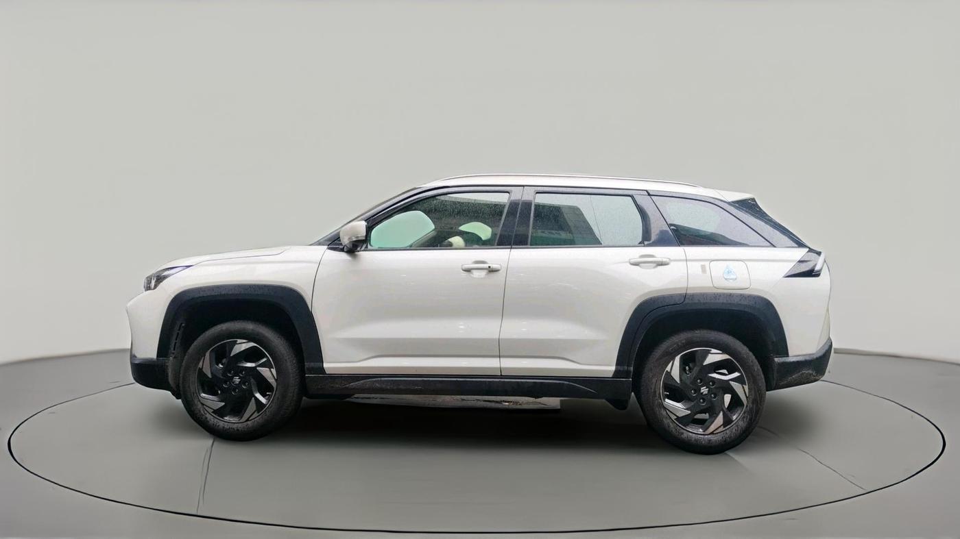 2025 Maruti Victoris Zxi Plus 1.5 eCVT, Hybrid, Automatic, 10,869 km, exterior