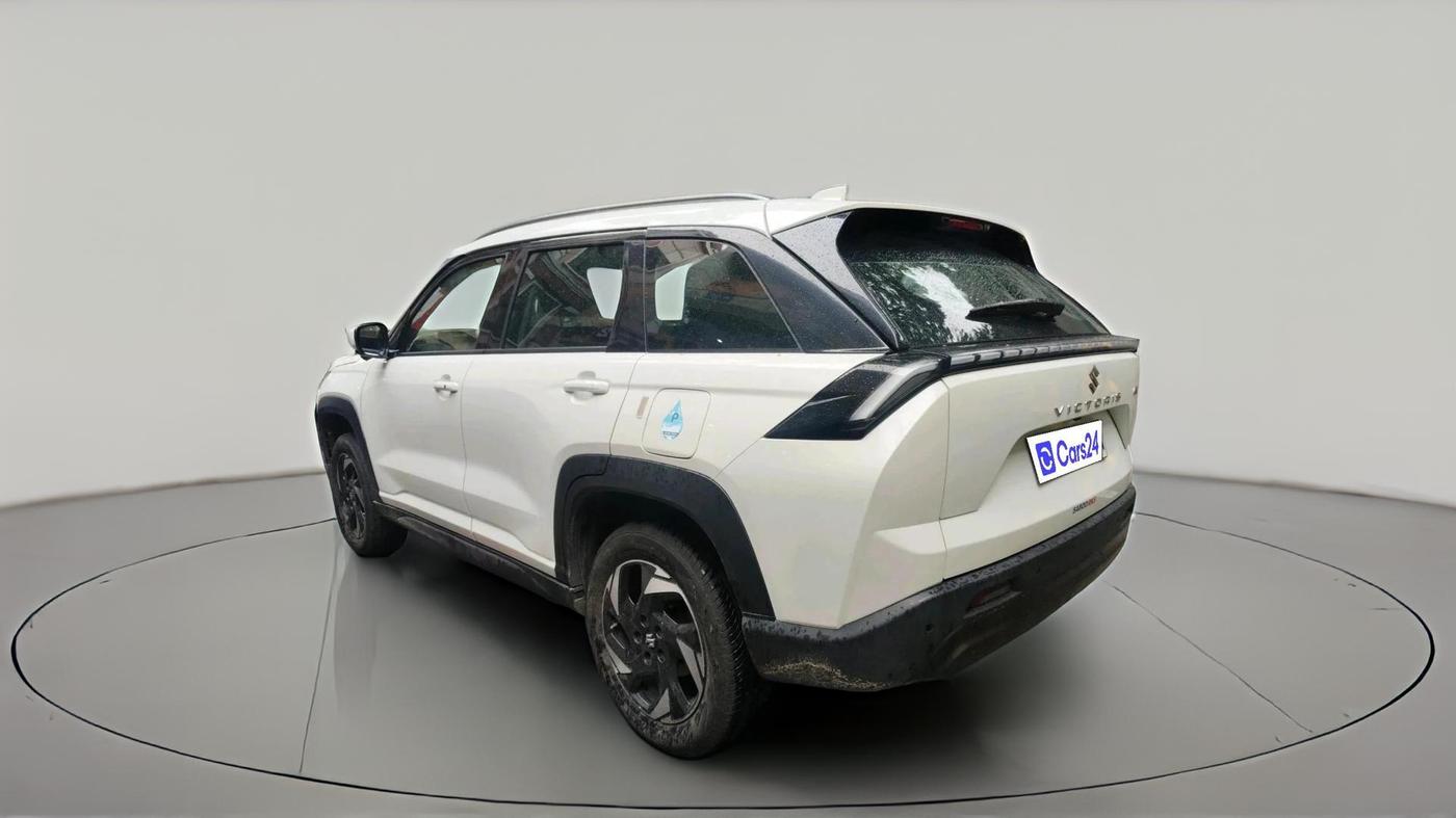 2025 Maruti Victoris Zxi Plus 1.5 eCVT, Hybrid, Automatic, 10,869 km, exterior