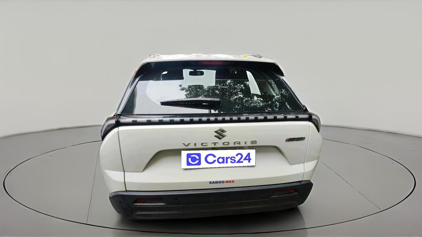 2025 Maruti Victoris Zxi Plus 1.5 eCVT, Hybrid, Automatic, 10,869 km, exterior