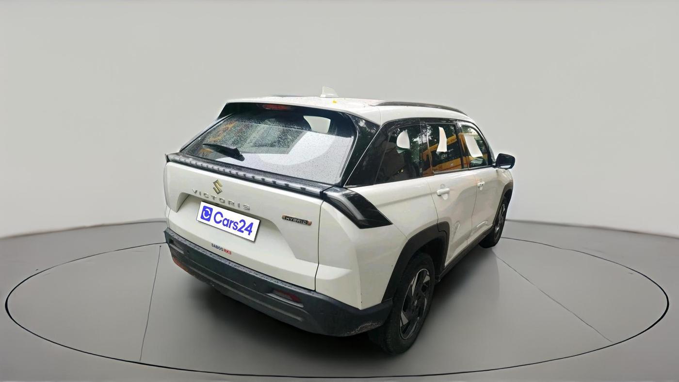 2025 Maruti Victoris Zxi Plus 1.5 eCVT, Hybrid, Automatic, 10,869 km, exterior