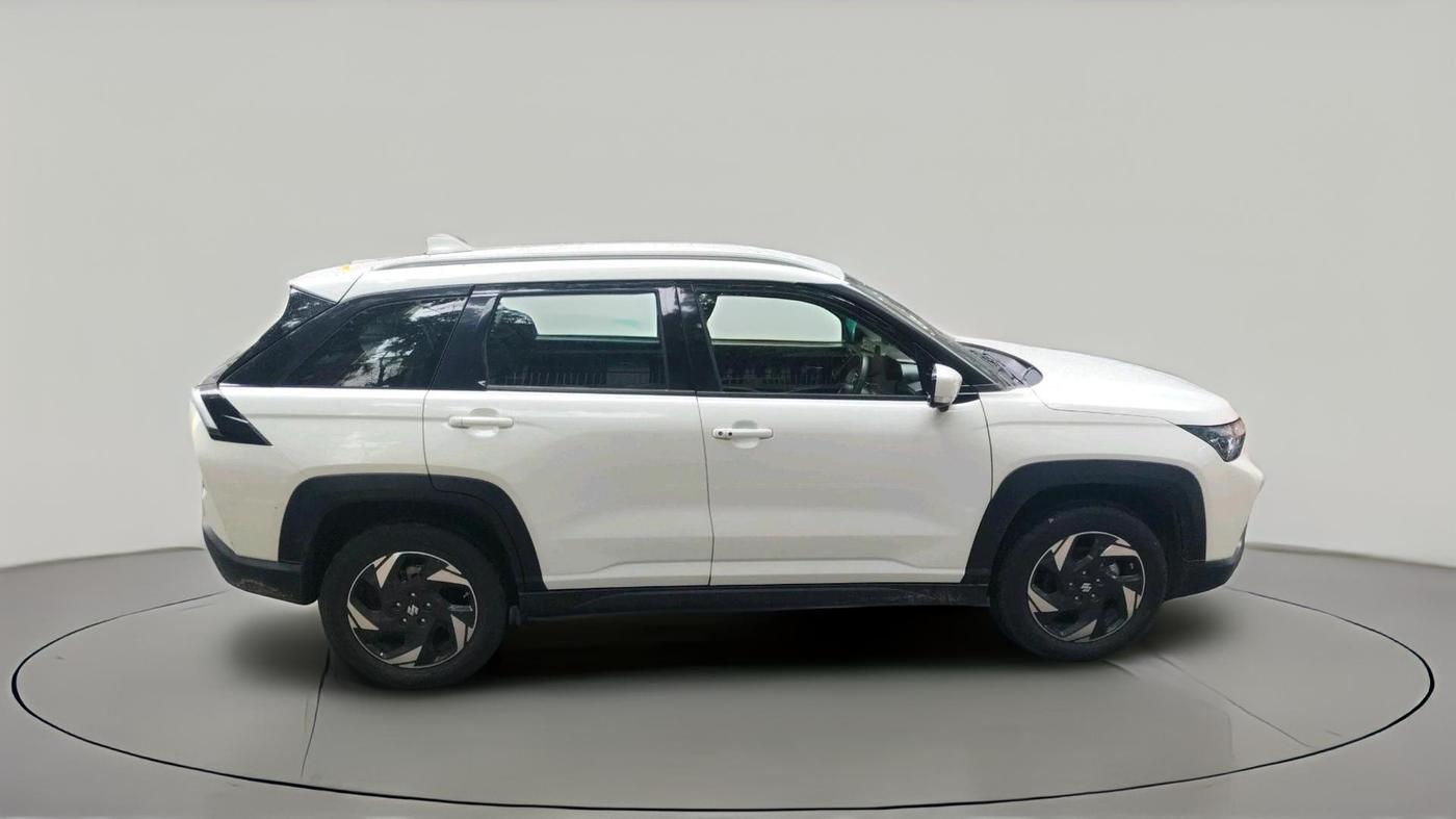 2025 Maruti Victoris Zxi Plus 1.5 eCVT, Hybrid, Automatic, 10,869 km, exterior