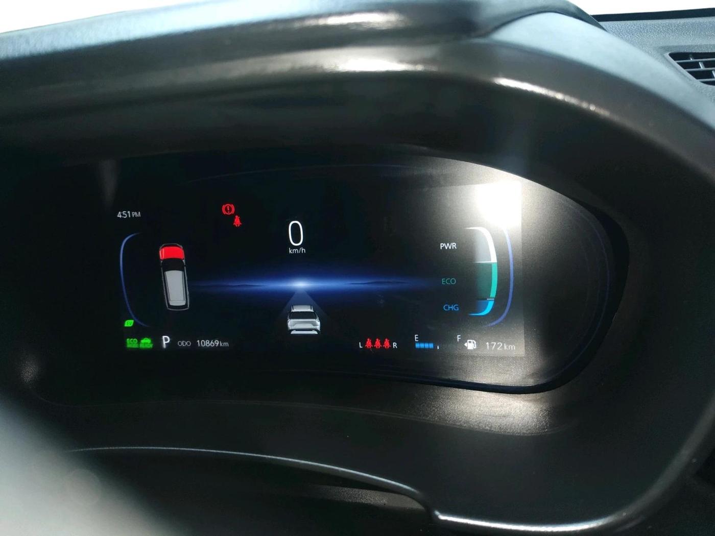 2025 Maruti Victoris Zxi Plus 1.5 eCVT, Hybrid, Automatic, 10,869 km, interior