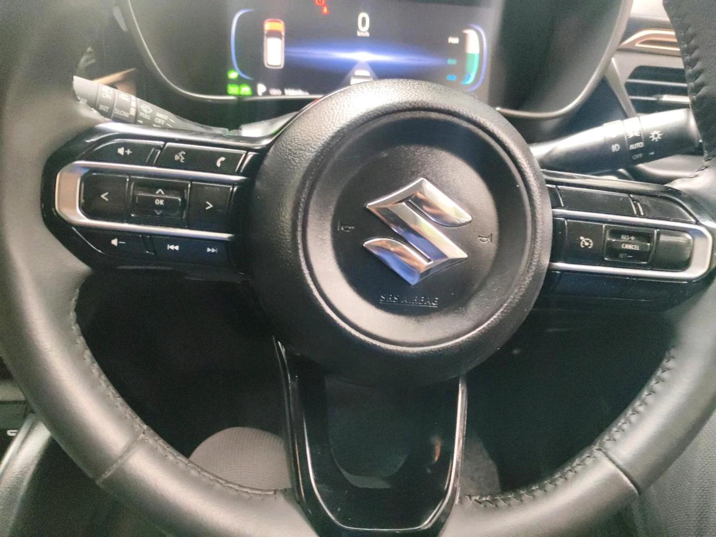 2025 Maruti Victoris Zxi Plus 1.5 eCVT, Hybrid, Automatic, 10,869 km, interior
