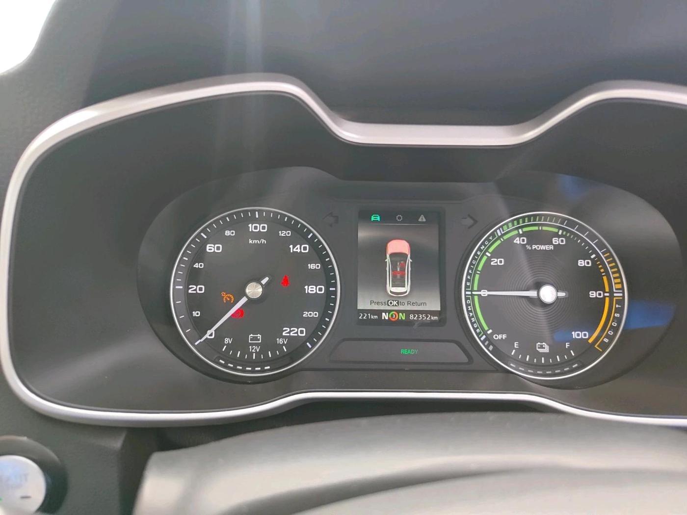 2021 MG ZS EV EXCLUSIVE, Electric, Automatic, 82,352 km, interior