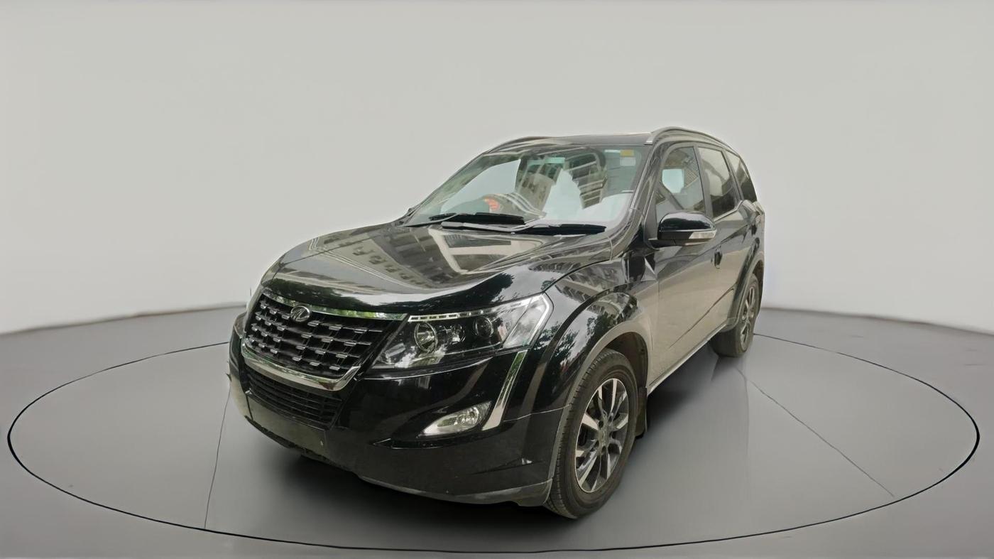 2019 Mahindra XUV500 W11, Diesel, Manual, 54,620 km, exterior