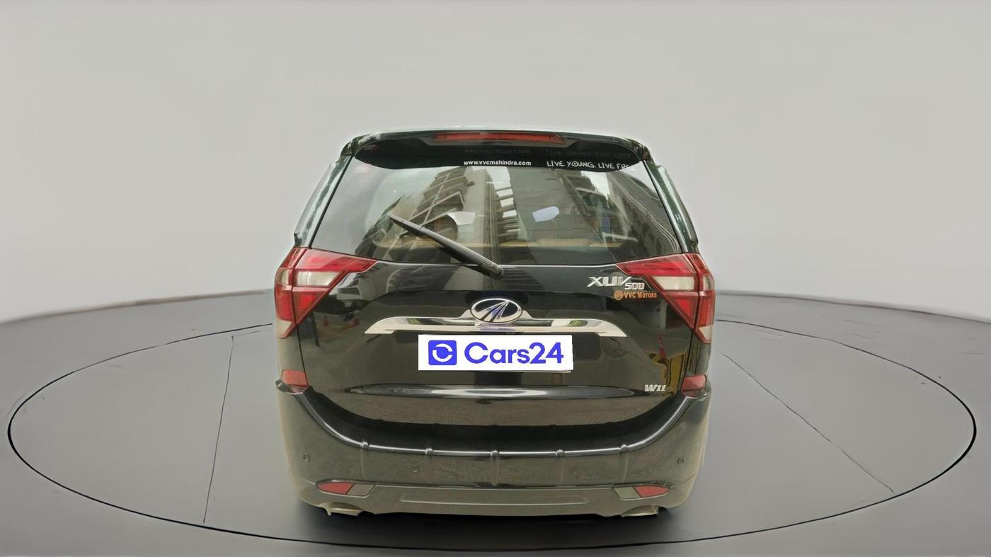 2019 Mahindra XUV500 W11, Diesel, Manual, 54,620 km, exterior