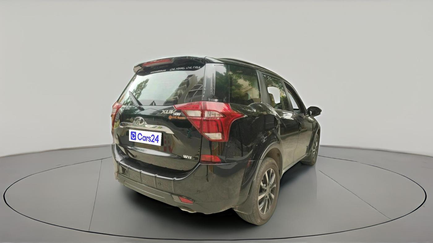 2019 Mahindra XUV500 W11, Diesel, Manual, 54,620 km, exterior