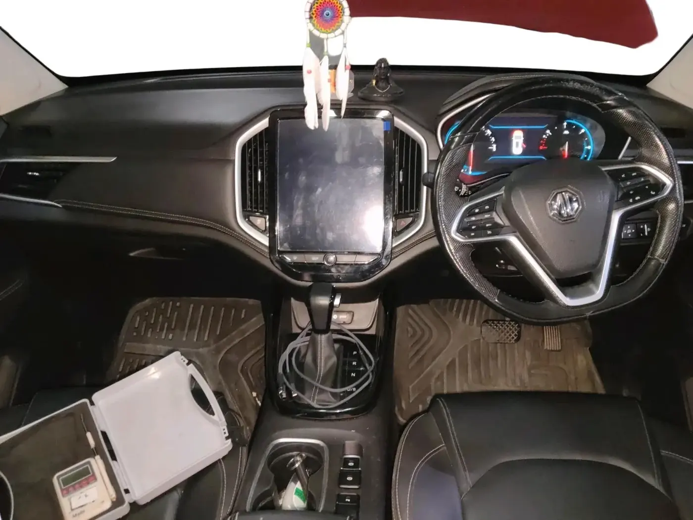 2019 MG HECTOR SHARP 1.5 DCT PETROL, Petrol, Automatic, 98,568 km, interior