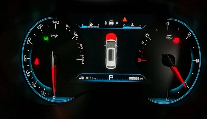 2019 MG HECTOR SHARP 1.5 DCT PETROL, Petrol, Automatic, 98,568 km, interior