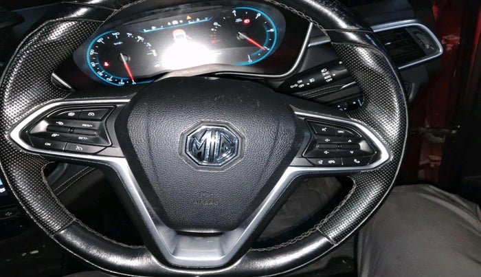 2019 MG HECTOR SHARP 1.5 DCT PETROL, Petrol, Automatic, 98,568 km, interior