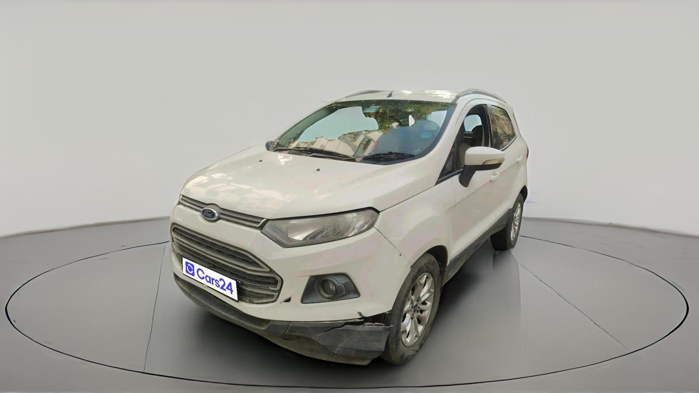 2013 Ford Ecosport TITANIUM 1.5L DIESEL, Diesel, Manual, 93,422 km, exterior