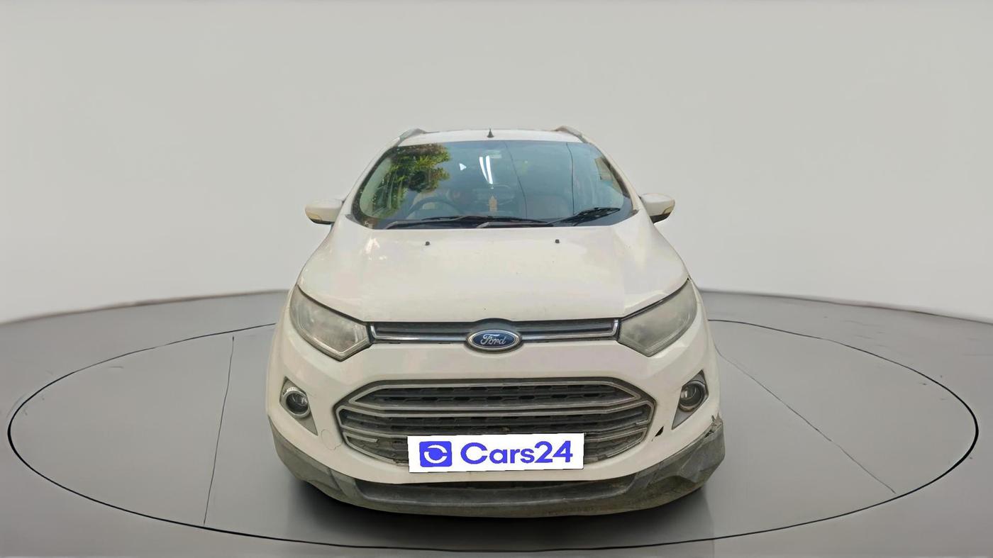 2013 Ford Ecosport TITANIUM 1.5L DIESEL, Diesel, Manual, 93,422 km, exterior