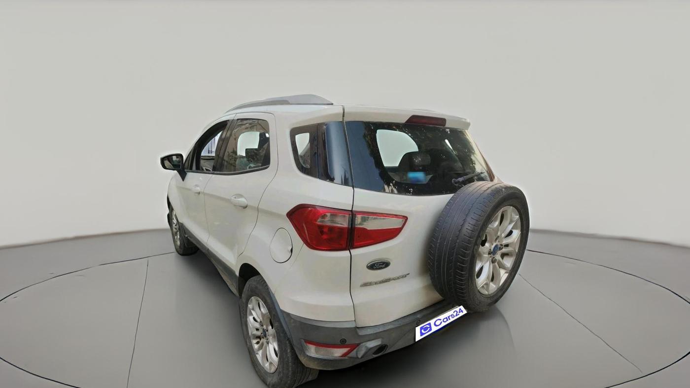 2013 Ford Ecosport TITANIUM 1.5L DIESEL, Diesel, Manual, 93,422 km, exterior