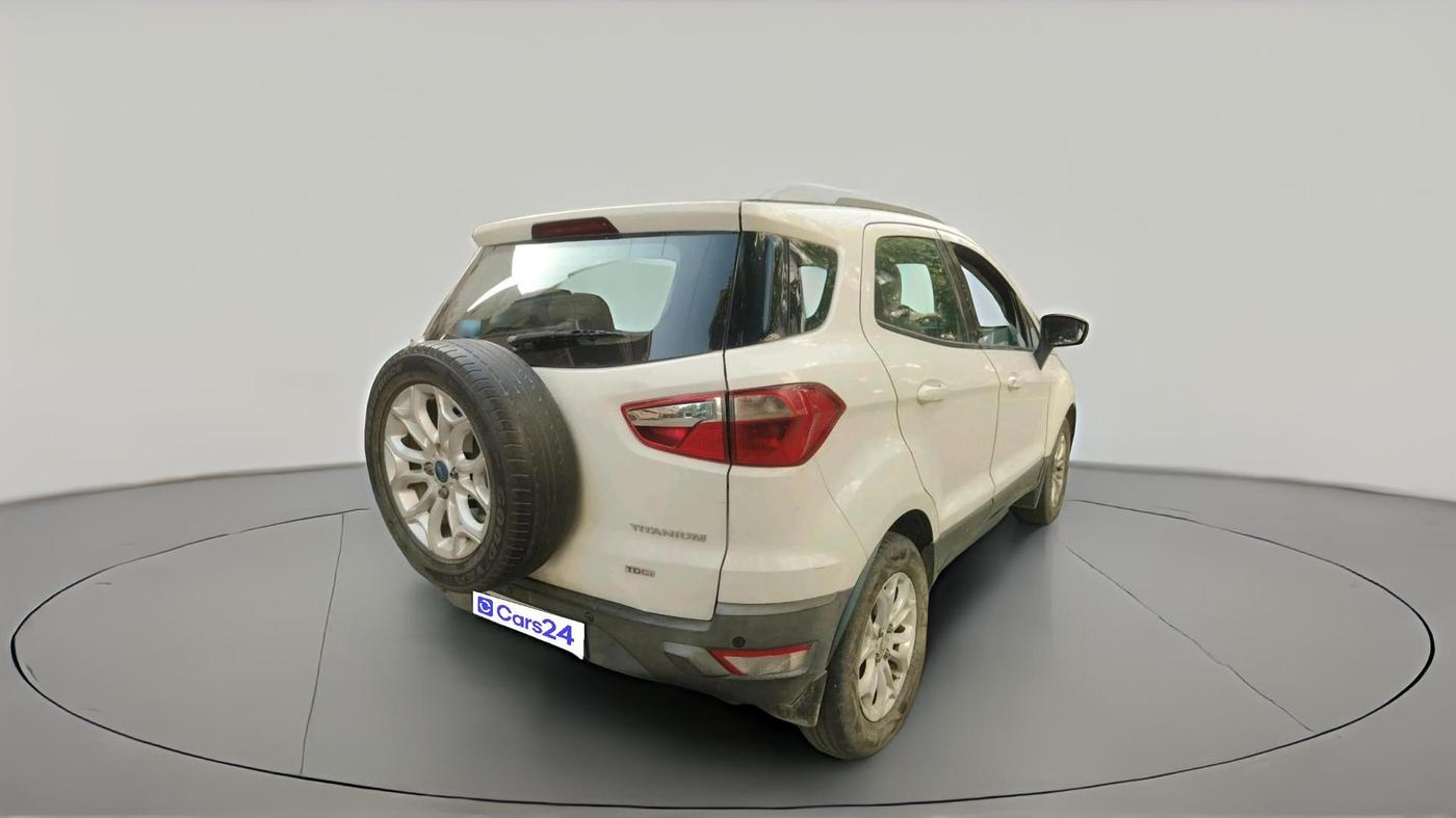 2013 Ford Ecosport TITANIUM 1.5L DIESEL, Diesel, Manual, 93,422 km, exterior