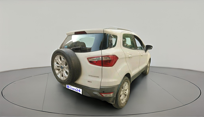 2013 Ford Ecosport TITANIUM 1.5L DIESEL, Diesel, Manual, 93,422 km, exterior