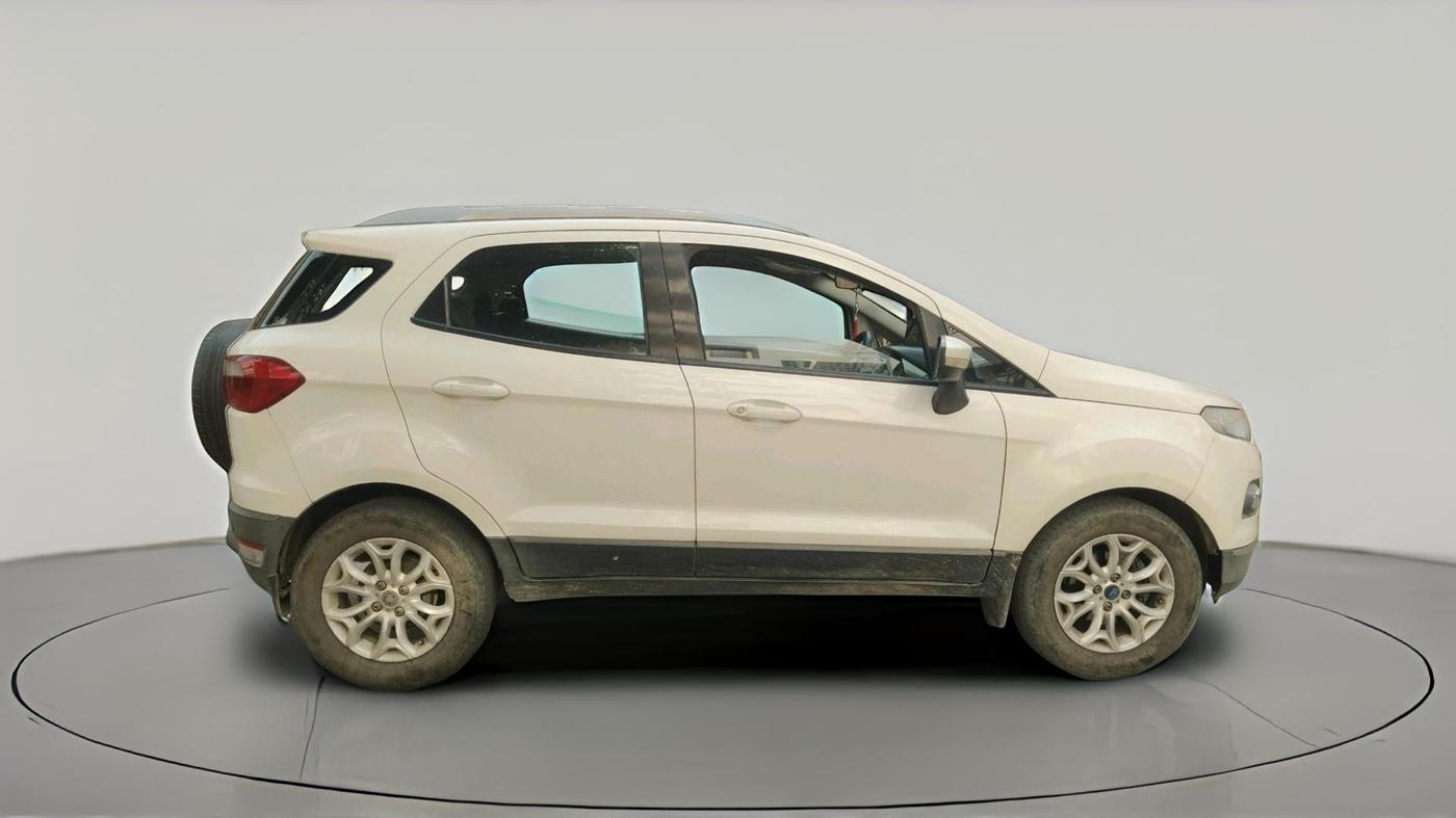 2013 Ford Ecosport TITANIUM 1.5L DIESEL, Diesel, Manual, 93,422 km, exterior