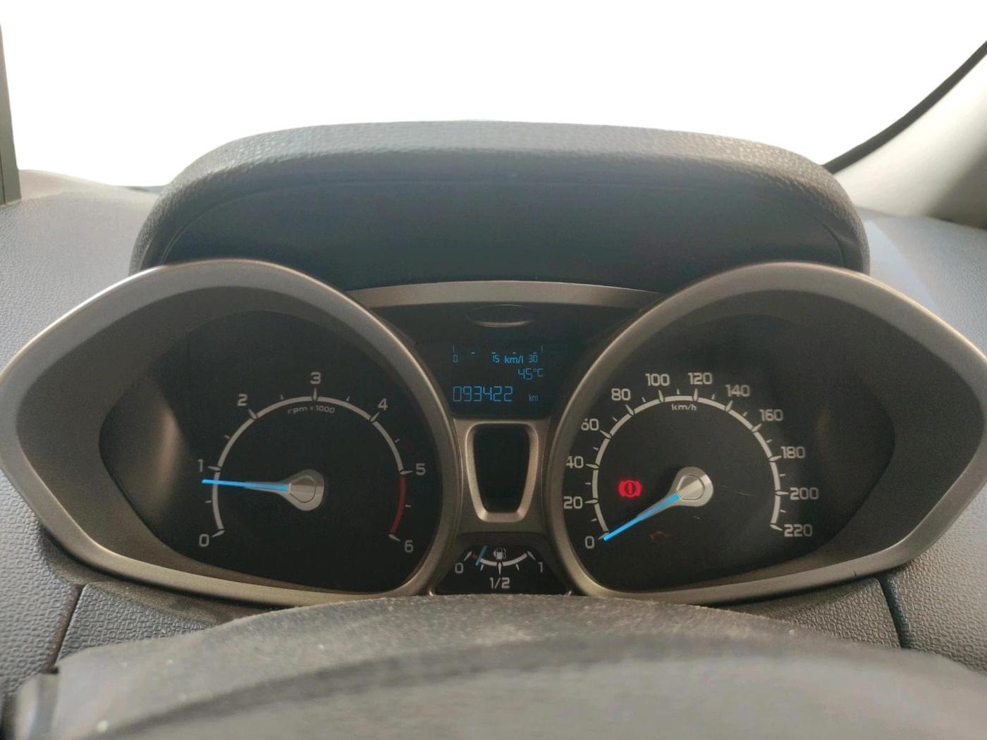 2013 Ford Ecosport TITANIUM 1.5L DIESEL, Diesel, Manual, 93,422 km, interior