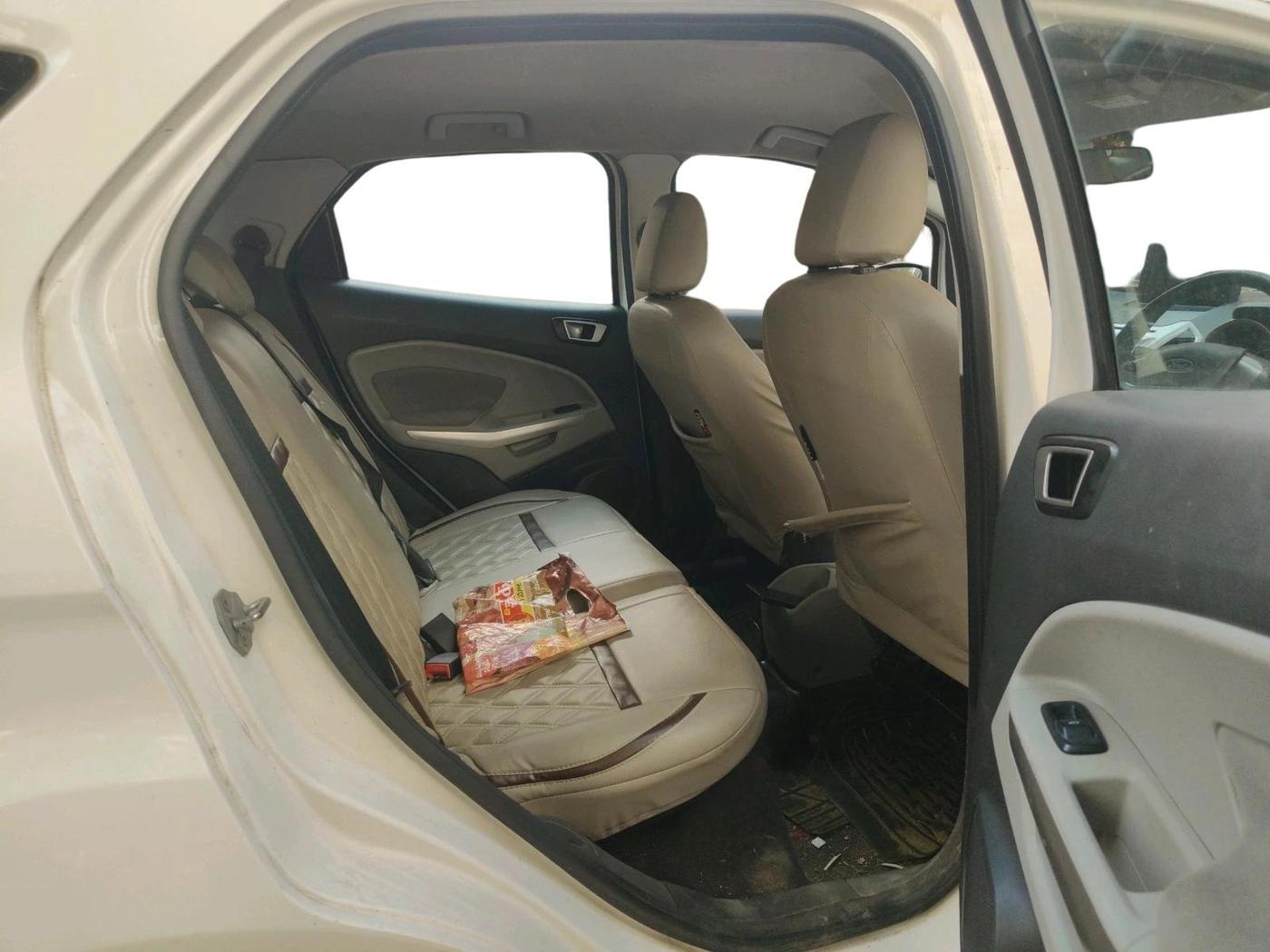 2013 Ford Ecosport TITANIUM 1.5L DIESEL, Diesel, Manual, 93,422 km, interior