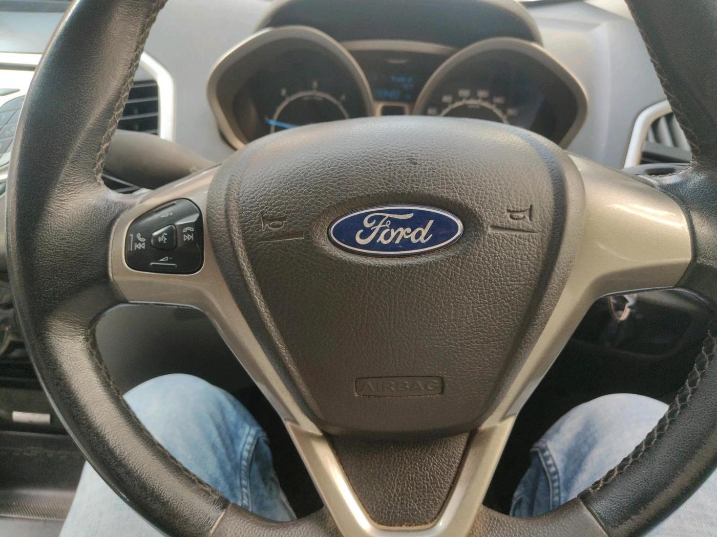 2013 Ford Ecosport TITANIUM 1.5L DIESEL, Diesel, Manual, 93,422 km, interior