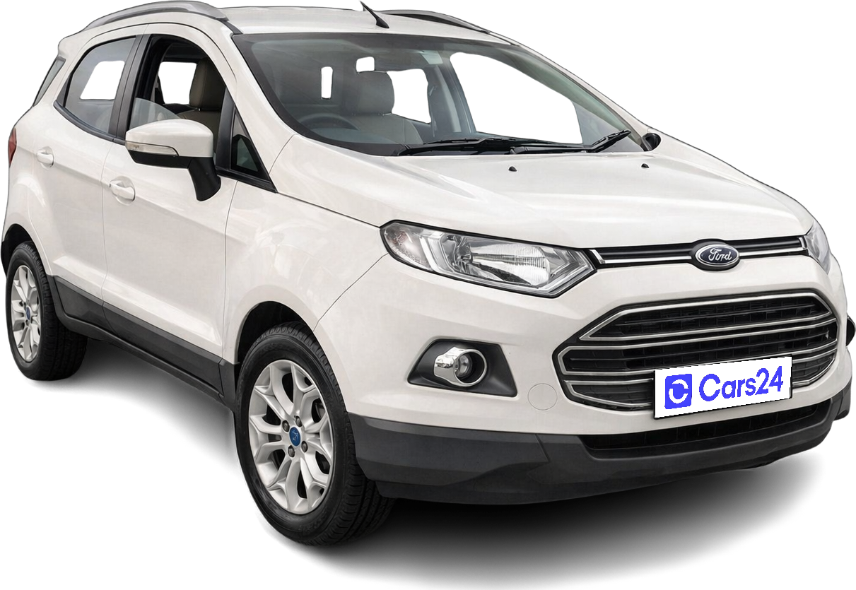 2013 Ford Ecosport - SUV - Diesel - Manual - ₹3.15 lakh