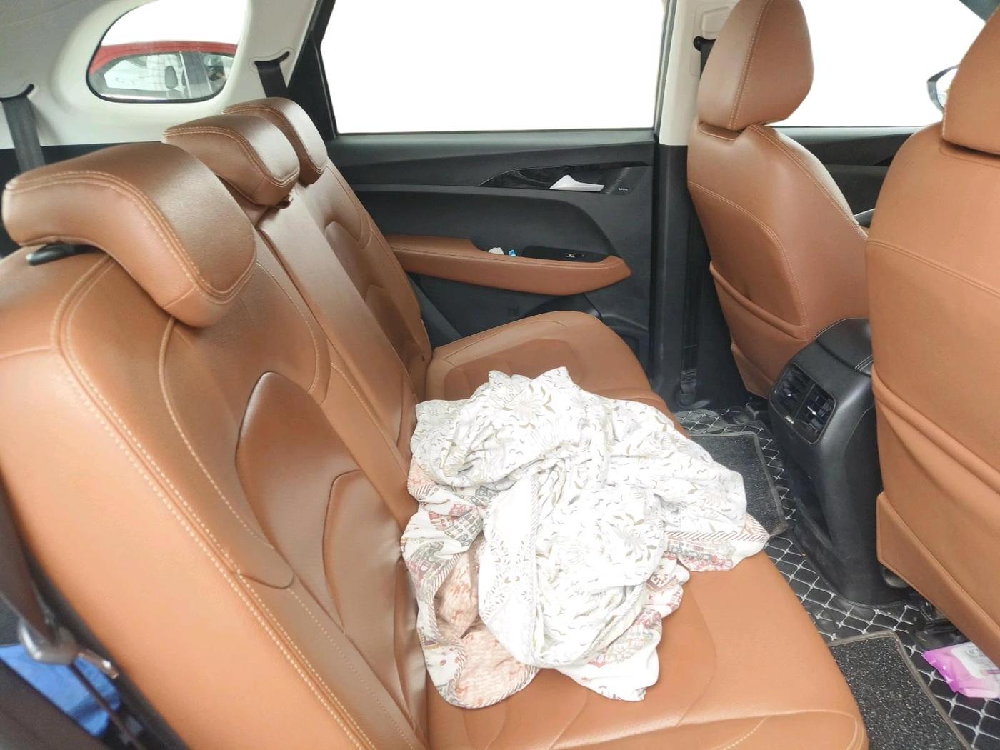 2021 MG HECTOR PLUS SELECT 2.0 DIESEL TURBO MT 7-STR, Diesel, Manual, 1,03,554 km, interior