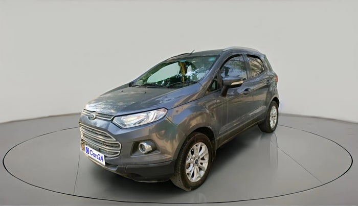 2015 Ford Ecosport TITANIUM 1.5L PETROL AT, Petrol, Automatic, 96,038 km, exterior