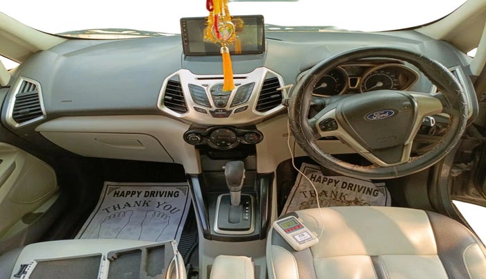 2015 Ford Ecosport TITANIUM 1.5L PETROL AT, Petrol, Automatic, 96,038 km, interior