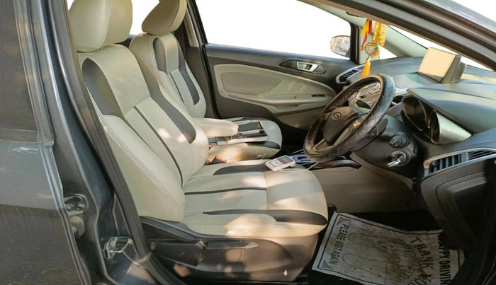 2015 Ford Ecosport TITANIUM 1.5L PETROL AT, Petrol, Automatic, 96,038 km, interior