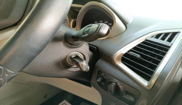 2015 Ford Ecosport TITANIUM 1.5L PETROL AT, Petrol, Automatic, 96,038 km, interior