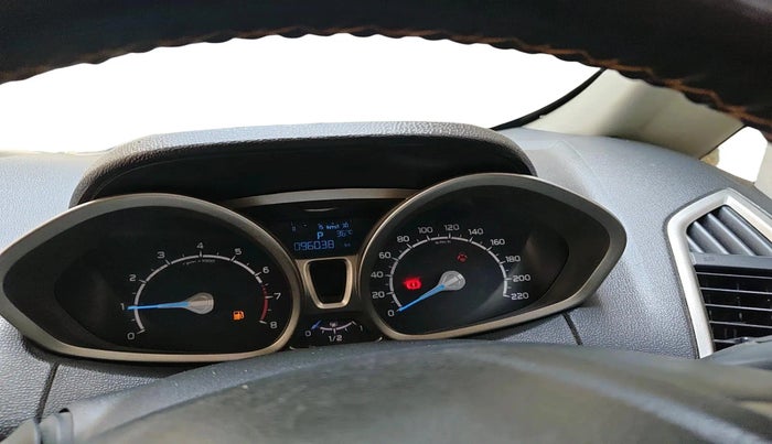 2015 Ford Ecosport TITANIUM 1.5L PETROL AT, Petrol, Automatic, 96,038 km, interior