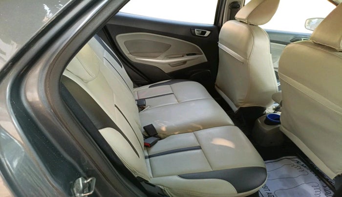 2015 Ford Ecosport TITANIUM 1.5L PETROL AT, Petrol, Automatic, 96,038 km, interior