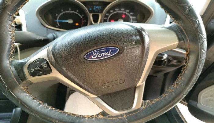 2015 Ford Ecosport TITANIUM 1.5L PETROL AT, Petrol, Automatic, 96,038 km, interior