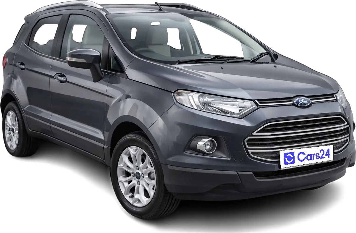2015 Ford Ecosport - SUV - Petrol - Automatic - ₹3.50 lakh