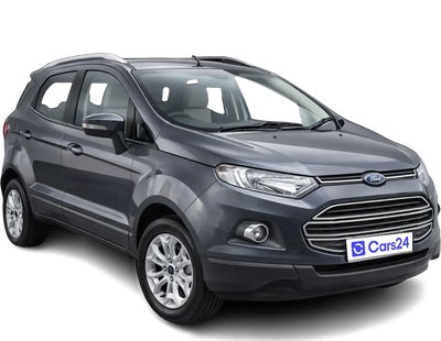 2015 Ford Ecosport - SUV - Petrol - Automatic - ₹3.50 lakh