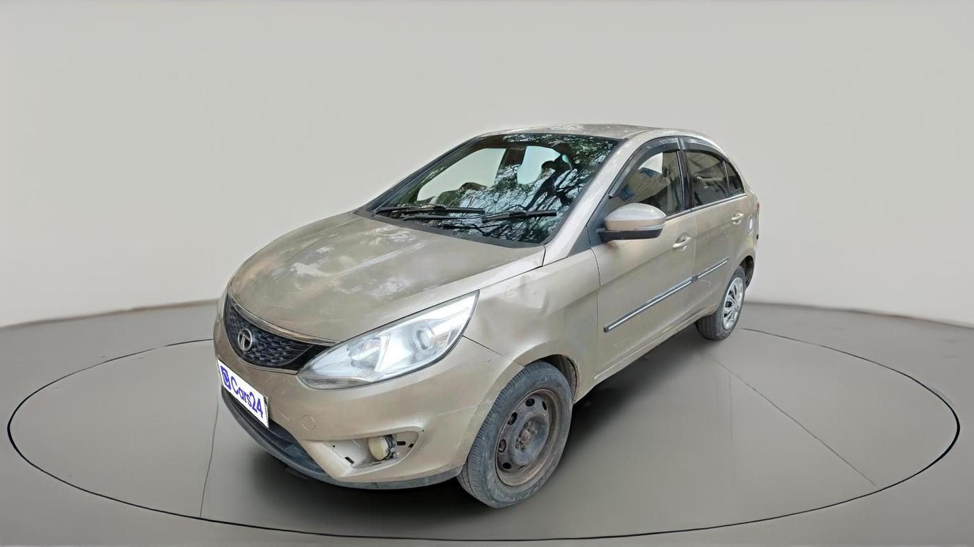 2016 Tata Zest XMS PETROL, Petrol, Manual, 61,312 km, exterior