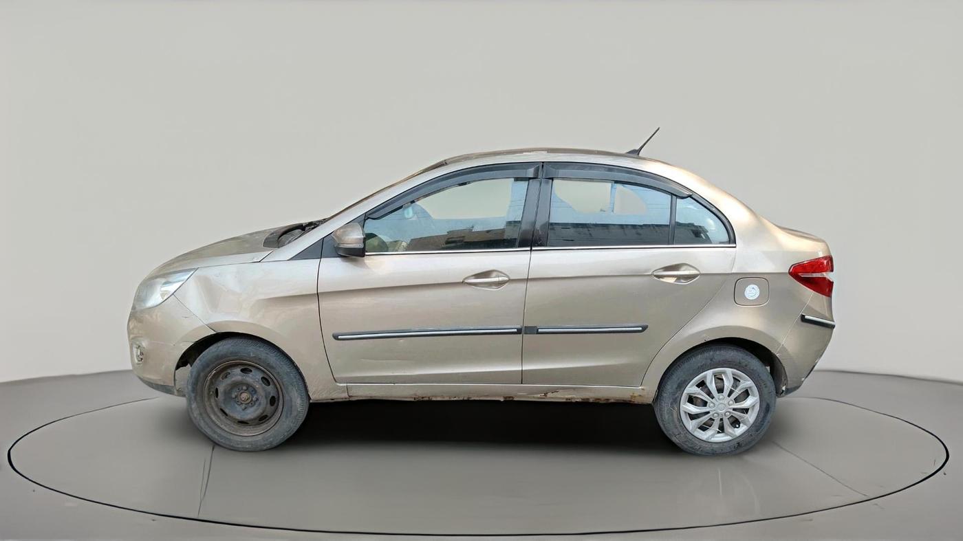 2016 Tata Zest XMS PETROL, Petrol, Manual, 61,312 km, exterior