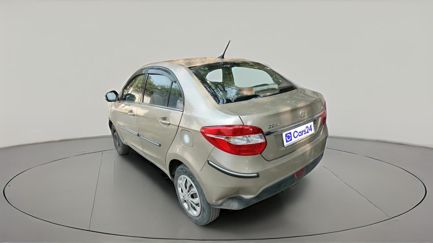 2016 Tata Zest XMS PETROL, Petrol, Manual, 61,312 km, exterior