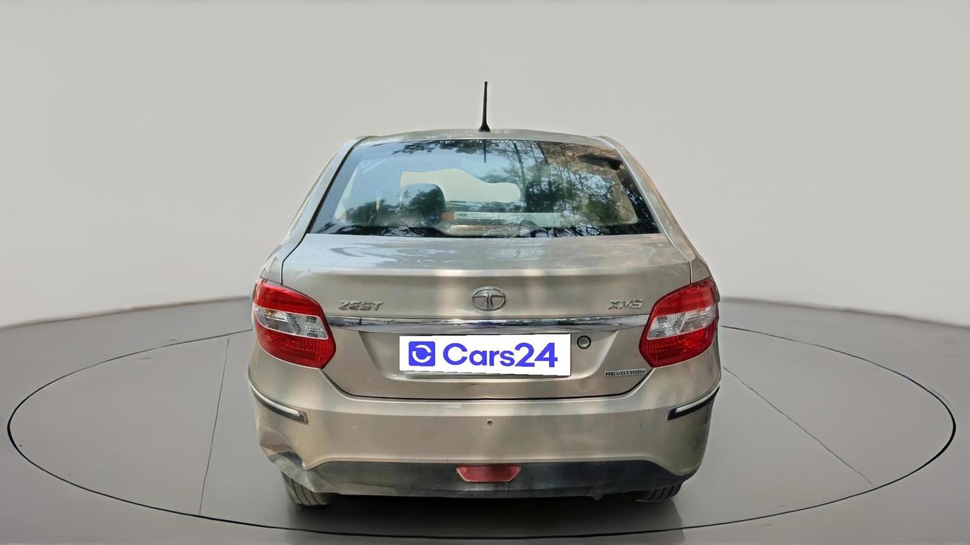 2016 Tata Zest XMS PETROL, Petrol, Manual, 61,312 km, exterior