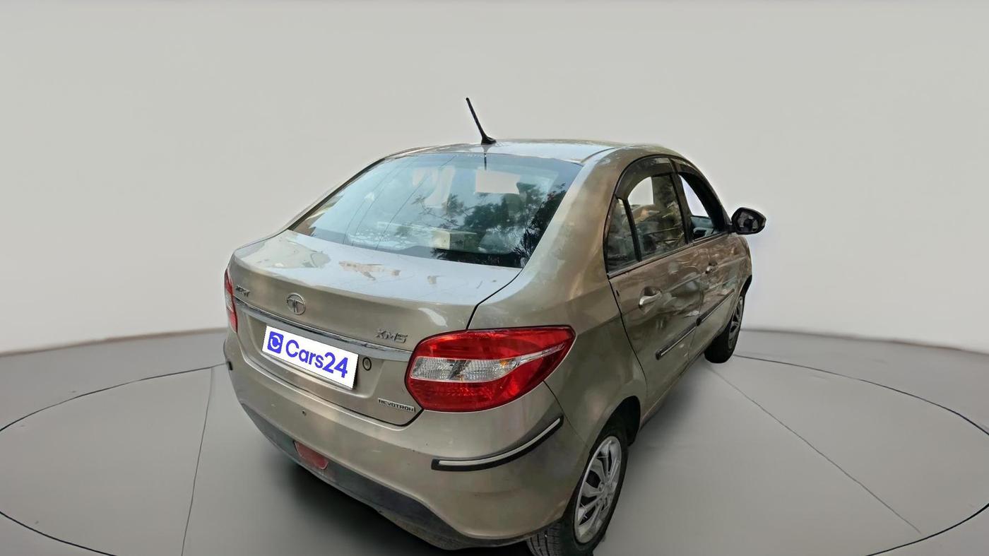 2016 Tata Zest XMS PETROL, Petrol, Manual, 61,312 km, exterior