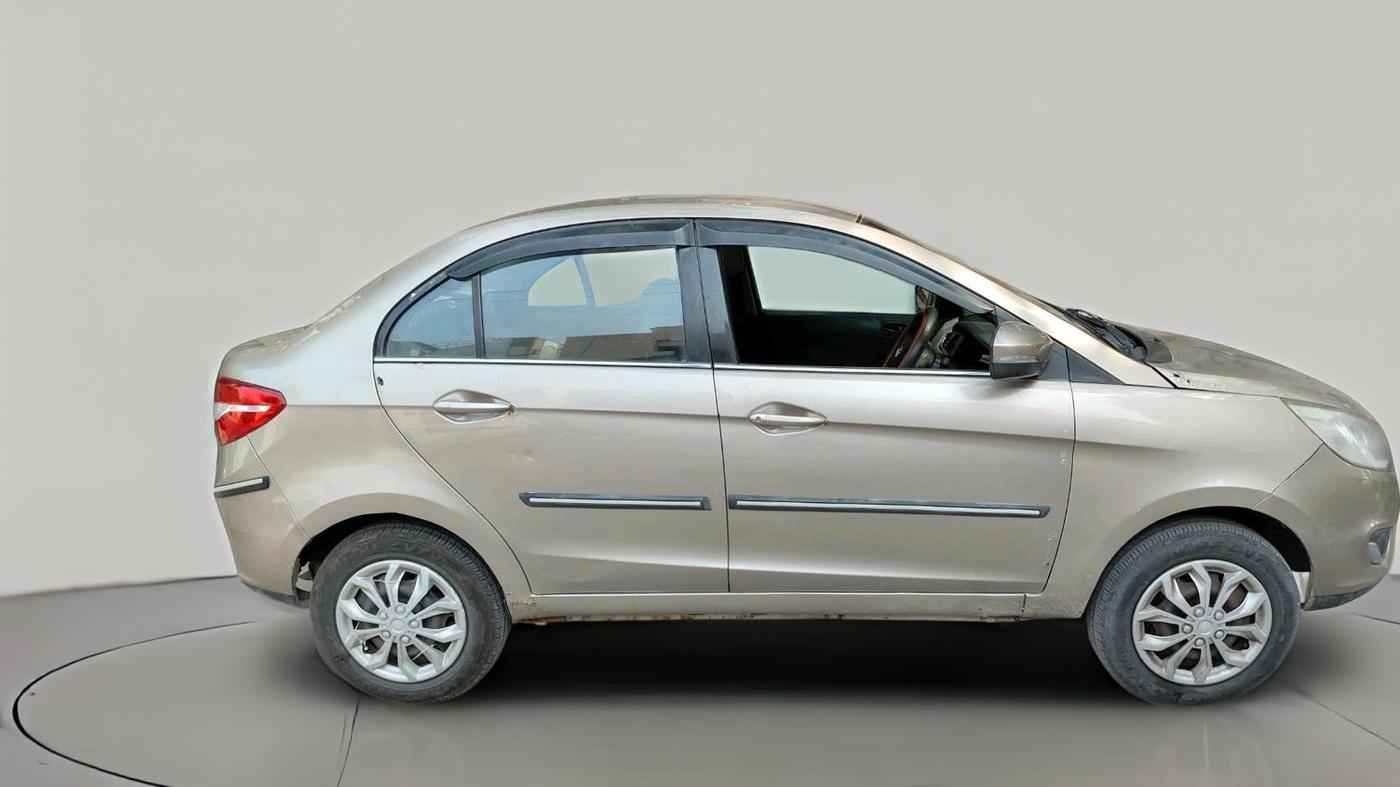 2016 Tata Zest XMS PETROL, Petrol, Manual, 61,312 km, exterior