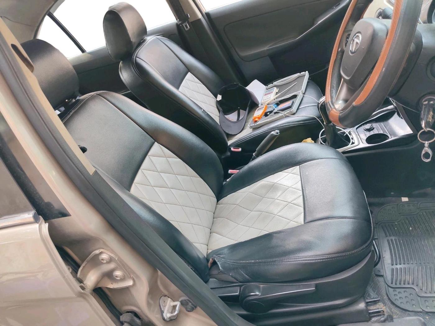 2016 Tata Zest XMS PETROL, Petrol, Manual, 61,312 km, interior