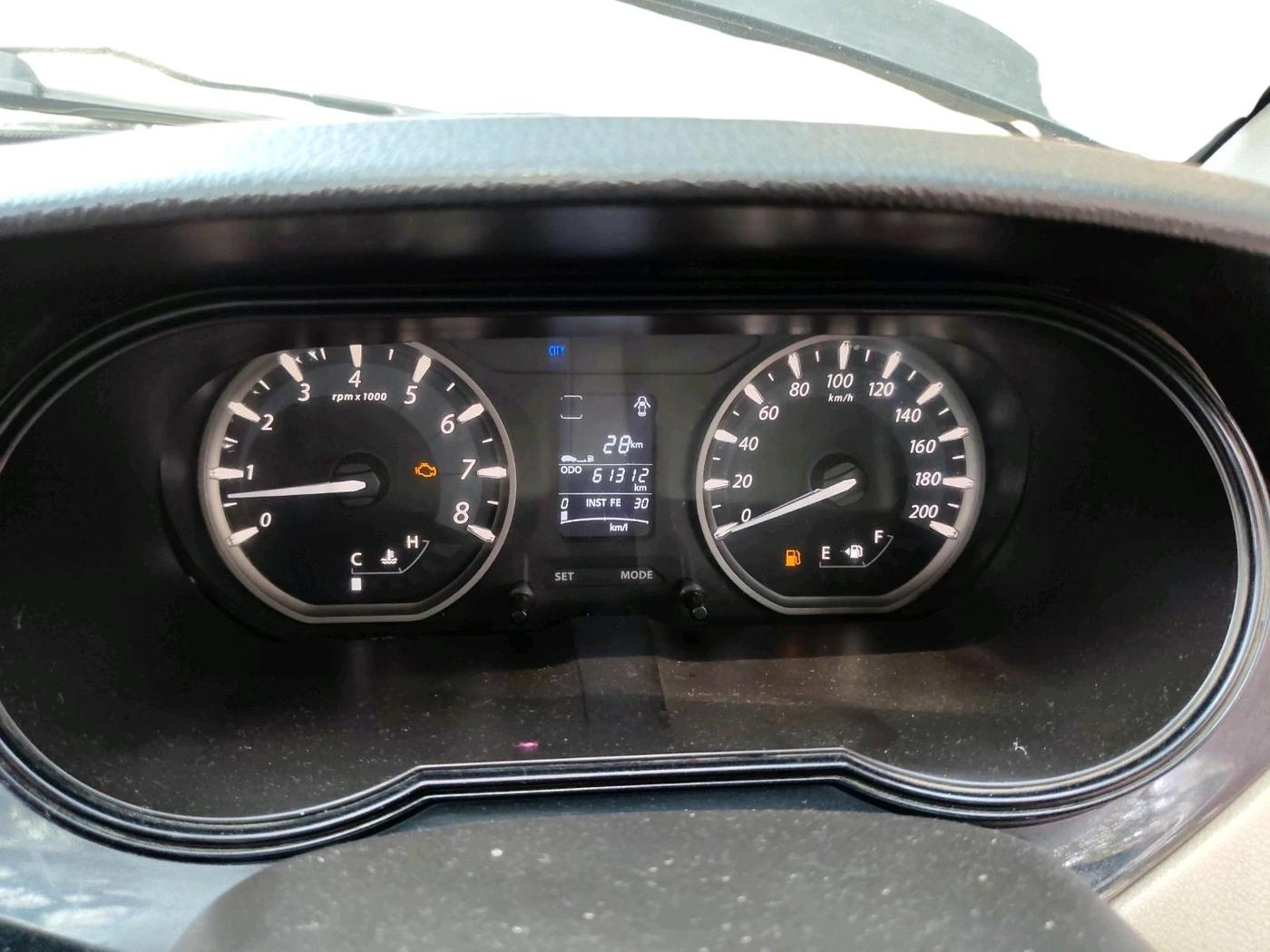 2016 Tata Zest XMS PETROL, Petrol, Manual, 61,312 km, interior