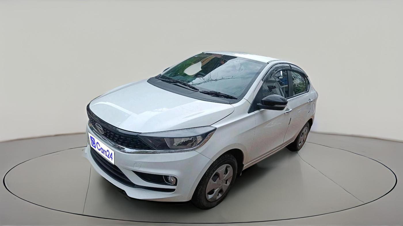 2023 Tata TIGOR XZ PETROL, Petrol, Manual, 21,114 km, exterior